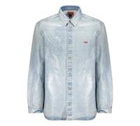 Diesel - Blouses & Chemises - Homme - Chemises - Bleu - Taille: S