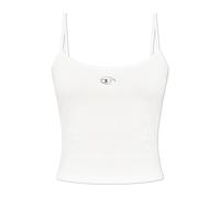 Diesel - Blouses - Femme - Tops - Blanc - Taille: 38 FR