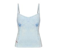 Diesel - T-Ony Top - Femme - Tops - Bleu - Taille: 36 FR