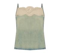 Diesel - Blouses - Femme - Tops - Bleu - Taille: 40 FR