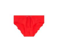 Diesel - Bmbr-Alfie Swim Brief - Homme - Sous-vêtements - Rouge - Taille: S