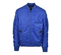 Diesel - Bomber avec fermeture éclair - Homme - Vestes - Bleu - Taille: XL