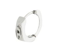 DIESEL Boucles d'oreilles argent, Taille One Size