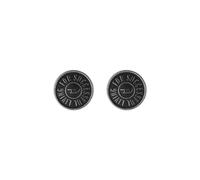 Diesel boucles d'oreilles en acier inoxydable pour hommes avec fermoir en forme de poteau