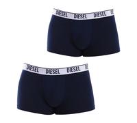 Diesel - Boxers Ajustés Lot de 2 - Homme - Sous-vêtements - Bleu - Taille: XL