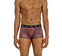 DIESEL Boxers bleu foncé / rose / noir, Taille L