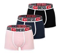 DIESEL Boxers bleu marine / rose pastel / noir / blanc, Taille XL