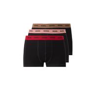 DIESEL Boxers 'Damien' beige / rose / rouge / noir, Taille XL