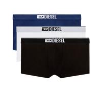 DIESEL Boxers 'Damien' bleu foncé / gris clair / noir / blanc, Taille XL