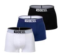 DIESEL Boxers 'Damien' bleu foncé / noir / blanc, Taille XL