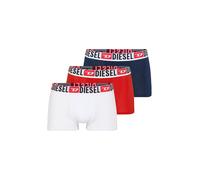 DIESEL Boxers 'Damien'' bleu foncé / rouge / noir / blanc, Taille S