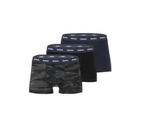 DIESEL Boxers 'DAMIEN' bleu / gris / noir, Taille XL