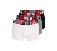 DIESEL Boxers 'Damien' gris chiné / rouge / noir / blanc, Taille S