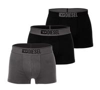 DIESEL Boxers 'Damien' gris foncé / noir, Taille L