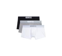 DIESEL Boxers 'Damien' gris / noir / blanc, Taille M