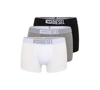 DIESEL Boxers 'Damien' gris / noir / blanc, Taille XS