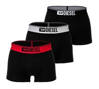 DIESEL Boxers 'Damien' gris / rouge / noir / blanc, Taille M