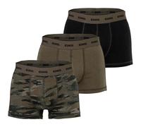 DIESEL Boxers 'Damien' kaki / olive / noir, Taille XXL