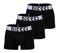 DIESEL Boxers 'Damien' noir / blanc cassé, Taille M