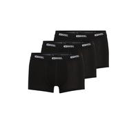 Diesel - Sous-vêtements Noirs 3 Pack - Homme - Sous-vêtements - Noir - Taille: M