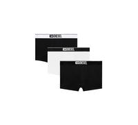 DIESEL Boxers 'Damien' noir / blanc, Taille M