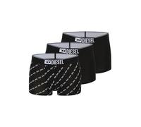 DIESEL Boxers 'Damien' noir / blanc, Taille M