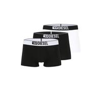 DIESEL Boxers 'Damien' noir / blanc, Taille M