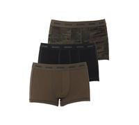 DIESEL Boxers 'DAMIEN' olive / noir, Taille M