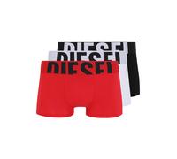 DIESEL Boxers 'DAMIEN' rouge / noir / blanc, Taille M