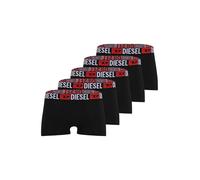 DIESEL Boxers 'Damien' rouge / noir / blanc, Taille XL