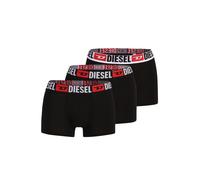 DIESEL Boxers 'Damien' rouge / noir / blanc, Taille XS