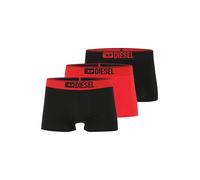 DIESEL Boxers 'Damien' rouge / noir, Taille XXL