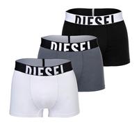 DIESEL Boxers gris / noir / blanc, Taille L