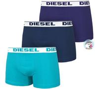 DIESEL Boxers Lot de 3 Homme Bleu clair Bleu fonçé Bleu roi 00SB5I 0GAFN