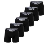 DIESEL Boxers noir / blanc, Taille L