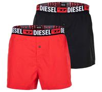 DIESEL Boxers rouge clair / noir / blanc, Taille S