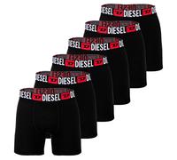 DIESEL Boxers rouge / noir / blanc, Taille L