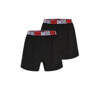 DIESEL Boxers rouge / noir / blanc, Taille XXL
