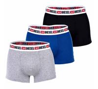 DIESEL Boxers 'SHAWN' bleu / gris chiné / rouge / noir / blanc, Taille M
