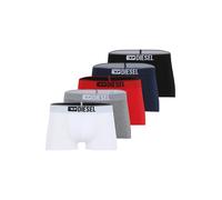 DIESEL Boxers 'UMBX-DAMIEN' bleu marine / gris / rouge / noir, Taille L