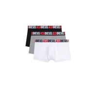 DIESEL Boxers 'UMBX-DAMIENTHREEPACK' gris / rouge / noir / blanc, Taille XS