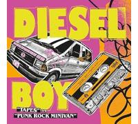 Diesel Boy - Tapes/Punk Rock Minivan (Col. Vinyl) [Import]