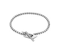 DIESEL Bracelet argent, Taille One Size