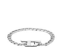 Diesel Bracelet chaîne Diesel en acier inoxydable, pour homme, DX1496040