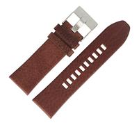 Diesel Bracelet de montre 26mm cuir marron - DZ-4281