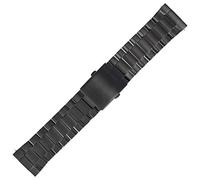Diesel Bracelet De Montre 26mm Métal Noir - DZ-4318