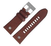 Diesel Bracelet De Montre 28mm Cuir Marron - DZ-7314