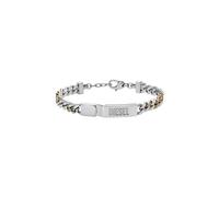 Diesel - Bracelet en acier - Homme - Accessoires - Gris - Taille: ONE Size