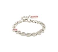DIESEL Bracelet 'HEART' argent, Taille One Size