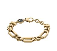 Diesel Bracelet chaîne en acier inoxydable, doré, pour homme, DX1471710